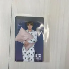 《レア》BTS  BTS WORLD テヒョン トレカ 円盤トレカ