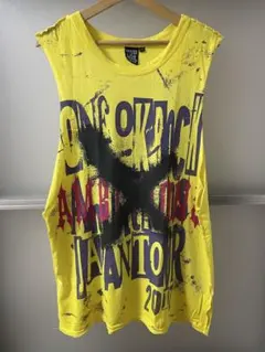 ONE OK ROCK Ambitions タンクトップ Taka着用Mサイズのサムネイル