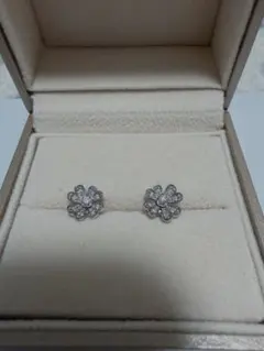 ◾️4℃ ダイヤピアス