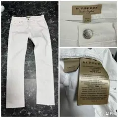 BURBERRY LONDON ENGLAND ストレッチデニムパンツ　W32のサムネイル