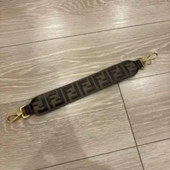 FENDI フェンディ ストラップユー　 FFロゴショルダー　ストラップ　ズッカ