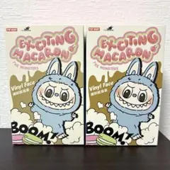 2025年最新】popMart labubu マカロン ぬいぐるみ 新品未開封の人気