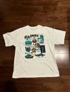 HAILPRINTS　PARADOX　Silk Screen Tシャツ　XLのサムネイル