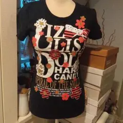 リズリサドールLIZLISAdoll花プリントTシャツのサムネイル