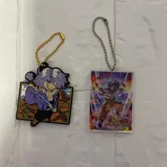 ドラゴンボール キャラクターグッズ キーホルダー 2点セット