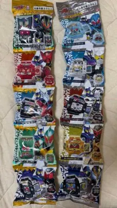 DXレジェンドライダーゴチゾウ大投票セット01＆02 新品未開封