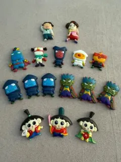 おじゃる丸　マグネット　16個セット 　まとめ売り