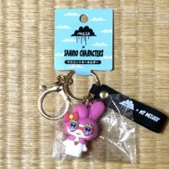 MULGA × サンリオキャラクターズ マスコットキーホルダー マイメロディ