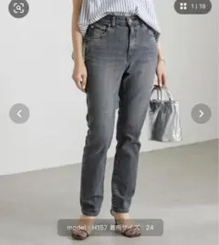 RED CARD TOKYO Liberty Highriseストレートデニム