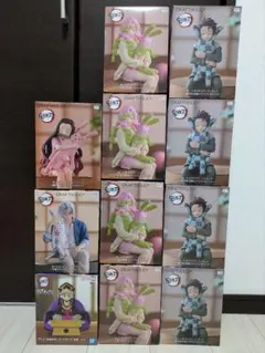 鬼滅の刃フィギュア ぬーどるストッパー フィグライフなど 11体セット