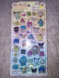 うるちゅるポップシール　サンリオキャラクターズ