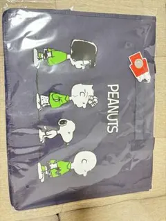 PEANUTS スヌーピー ランチバッグ ネイビー