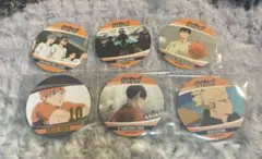 ハイキュー!! 烏野コースター11枚セット