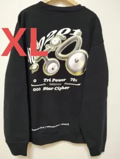 新品 UNIQLO ポケモン スウェットシャツ アンノーン スウェット 黒 XL