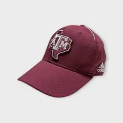 adidas テキサス A＆M アギーズ　パフォーマンスロゴ　キャップ　L～XL