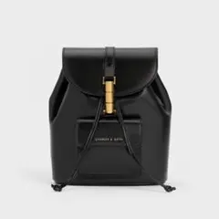 CHARLES & KEITH バック ブラック