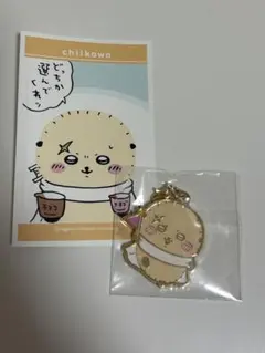 ちいかわパーク ラッコ メタルチャーム シール