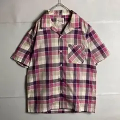 【新品希少】ヒステリックグラマー チェック長袖シャツ ヒスベア刺繍 レディース 新品希少】ヒステリックグラマー チェック長袖シャツ ヒスベア