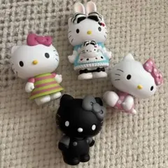ハローキティ フィギュア 4体セット