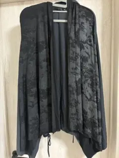 THOMAS WYLDE シルク長袖ブラウス シースルーブラック - メルカリ