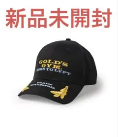 LÝFT × GOLD'S GYM ロゴキャップ - メルカリ