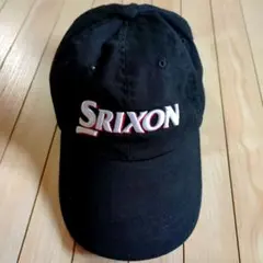 ★SRIXON ゴルフキャップ 　ブラック