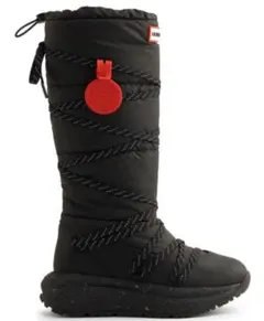 値下げ ハンター ロング グリップ トール スノーブーツ レディース UK 6