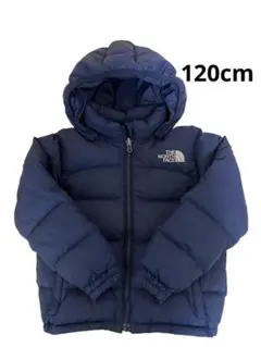 【THE NORTH FACE】ネイビー ダウンコート120cm