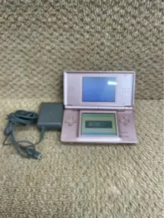 Nintendo DS Lite ピンク USG-001 充電器付 動作確認済み