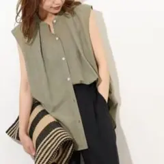 ジャーナルスタンダード レリューム ノースリーブ シャツ ブラウスのサムネイル