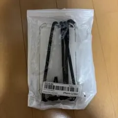 iPhone12 mini ケース ショルダーストラップ付き