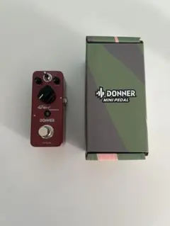 【値下げ】Donner ギターエフェクターセット 値下げ】Donner ギターエフェクターセット