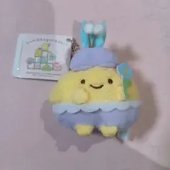 すみっコぐらし みにっコとあそぼ なかよしマスコットキーチェーン