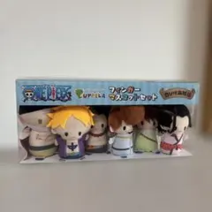 ONE PIECE ワンピース ムギムギおてだま 白ひげ海賊団セット - メルカリ
