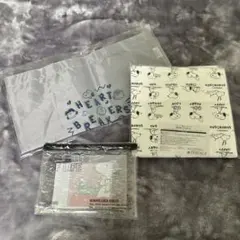SNOOPYバッグ、ポーチ3点セット