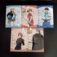 銀魂 購入特典ブロマイド 銀時 神楽 神威 バルーン 全種 アニメジャパン