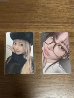ルセラ サクラ HOT ラキドロ weverse トレカ