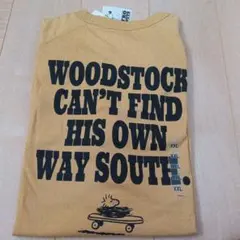 （新品）スヌーピー Tシャツ XXL