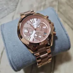 MICHAEL KORS 腕時計 ローズゴールド クロノグラフのサムネイル