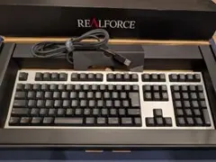 REALFORCE Mac用キーボード　R2SA-JP3M-BK