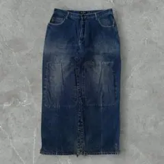 90sSean John 極太デニムパンツ バギー ワイド インディゴスケーター 90sSean John 極太デニムパンツ バギー ワイド インディゴスケーター