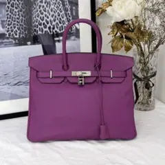 Hermes エルメス バーキン35 エプソン シクラメン SV金具のサムネイル