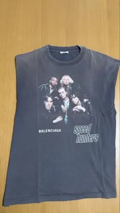値下不可 激レア XL BALENCIAGAスピードハンターズ バンドTツアーT