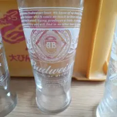 Budweiser ビールグラス 3個セット