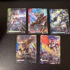 SDガンダム英雄伝 カードダス 第2弾 フルコンプセット - メルカリ