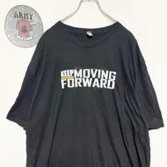 海外古着【4XL】半袖Tシャツ 英文字ロゴ ビッグサイズ 大きいサイズ ゆるだぼ