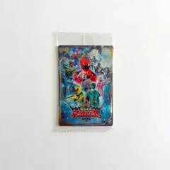 【未開封】イタジャガ戦隊カード マジレンジャー＆ダイナマン