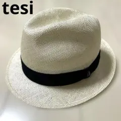新品TESI HAT SISOL テシ シゾール素材ハット　イタリア製 59㎝のサムネイル