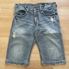 EDWIN デニムショーツ XU-S ライトブルー