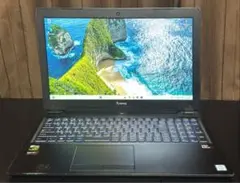 ゲーミングノートPC「iiyama P95xER